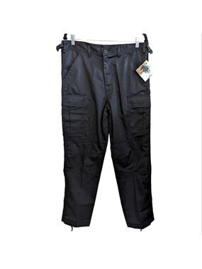 NEW Urban Patrol Black BDU Cargo Pants Size Medium Regular (31-35 waist)